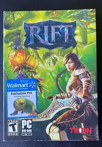 Disco de RPG de fantasía Rift (PC, 2011) + estuche + funda VIDEOJUEGO CLÁSICO - Imagen 1 de 4