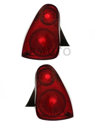 For 2006-2007 Chevrolet Monte Carlo Tail Light Set Driver and Passenger Side - Image 1 of 4