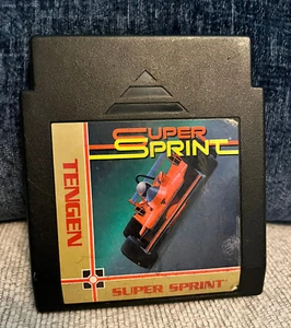 Super Sprint (Nintendo Entertainment System, 1989) Tested and Working! - Picture 1 of 5