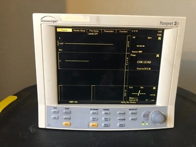 Monitor de paciente Datascope Passport 2LT Med Foto 1 de 4