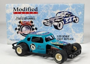 #8 JIM SHAMPINE MODIFIED COUPE 1/25 NUTMEG COLLECTABLES/ERTL DIE-CAST - Picture 1 of 9
