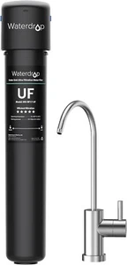 Waterdrop 17UB-UF 0,01 μm Ultra Filtration Unter Waschbecken Wasserfiltersystem - Bild 1 von 9