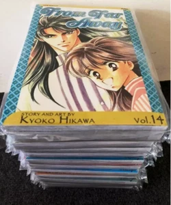 Juego completo de manga Far Away volumen 1-14 de Kyoko Hikawa inglés ENVÍO RÁPIDO - Imagen 1 de 21