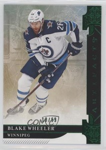 2019-20 Upper Deck Artifacts Emerald /99 Blake Wheeler #93
