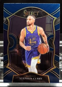 STEPHEN CURRY 2020-21 Select #57 Concourse NBA Golden State Warriors Basketball - Picture 1 of 2