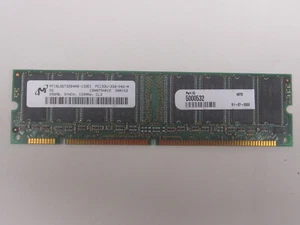 Micron 512MB (2X256MB) PC133 133MHz 168Pin Desktop SDRAM Memory Ram NON-ECC - Picture 1 of 2