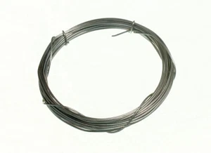 Marco De Espejo Para Colgar Con Alambre 12KG Bw 3M X 0.6Mm De Acero 6 Rollos - Picture 1 of 1