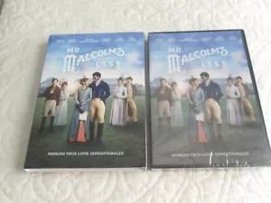 MR. MALCOLM'S: (DVD, 2022) BRAND NEW IN SLIPCASE & SEALED - Imagen 1 de 2
