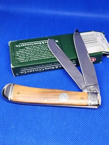 2008 Case XX 7254 Bois D'Arc Trapper 07978 JW NiB - Picture 1 of 5