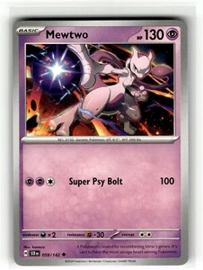 MEWTWO Stellar Crown #59 SCR(NM+)(PKM) - Picture 1 of 1