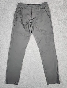 Pantalones BYLT Para Hombres 28x29 Gris Pantalón Diario 2.0 Elastizados Calce Ajustado Rendimiento Chino - Imagen 1 de 9