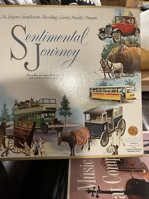 1263 Sentimental Journey Longines Symphonette Society; 6 LP Boxed Set; NM  - Image 1 of 4