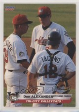 2007 Choice Tri-City ValleyCats Don Alexander #30