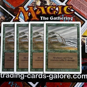 4 X MTG Hurricane - Sorcery Revised 1994 MtG MAGIC THE GATHERING VG/NM - Picture 1 of 1