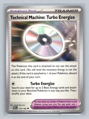 Technical Machine: Turbo Energize SV04: Paradox Rift 179/182 Near Mint NM - Image 1 of 2