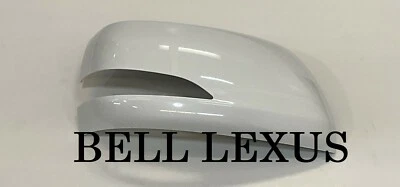 FUNDA ESPEJO RETROVISOR EXTERIOR LADO PASAJERO LEXUS OEM 2010-2022 GX460 (077 BLANCO PERLA) Foto 1 de 3