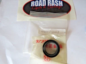 Kawasaki NOS NEW 44009-003 Fork Oil Seal C2 D1 G3 J1 KH C2SS C2TR G3SS G3TR OM7 - Picture 1 of 4