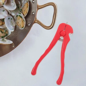 2 Pezzi Pinze a Morsetto Gadget Cucina Bambino Uomo Morsetto Apri Ostriche Strumento - Foto 1 di 12