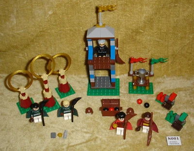 LEGO Sets: Harry Potter: 4737-1 Quidditch Match (2010) 100% w/all Minifigs HOOCH - Image 1 of 4