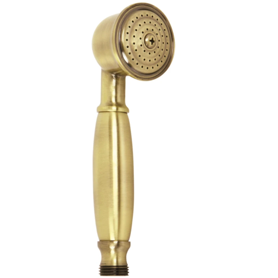Vintage Duschkopf, Universal Duschkopf Retro Antik Bronze - Bild 1 von 1