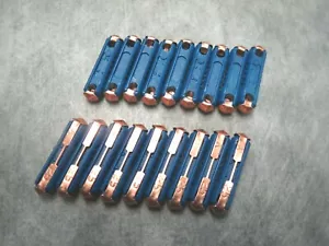 Blue 25A Fuse Audi VW Mercedes Porsche Made in Germany Pack of 18 - Ships Fast! - Picture 1 of 3