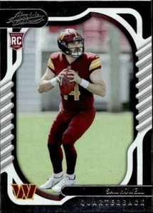 2022 Panini Absolute #105 Sam Howell Retail - Picture 1 of 2