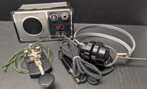 Oscylator kodu Knight LC-1 z kluczem kodowym i przyciskiem w tym Słuchawki Rex przetestowane - Zdjęcie 1 z 6