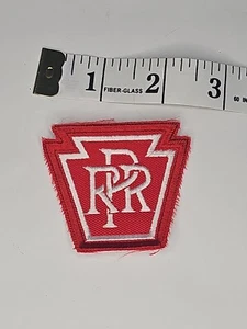 Vintage PRR Pennsylvania Railroad Logo Sew On Patch - Picture 1 of 2