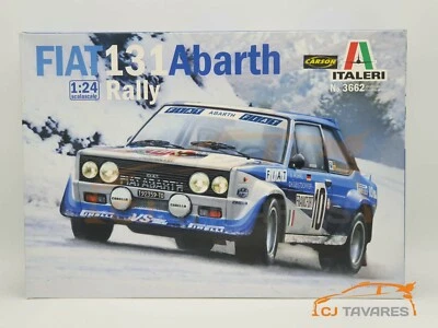 KIT ITALERI FIAT 131 ABARTH - W. ROHL - VINCITORE RALLY MONTE CARLO 1980 1/24 - Immagine 1 di 3