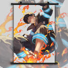 Enen no Shouboutai Fire Force Anime Wallscroll Poster Kunstdrucke Bider Drucke