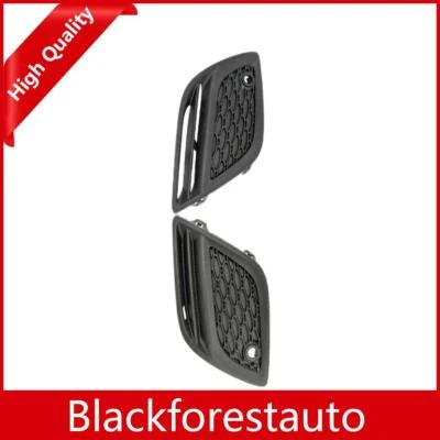 2X Parachoques delantero derecho y derecho para Volvo XC60 2011 2012 2013 cubierta antiniebla rejilla de ajuste Foto 1 de 4