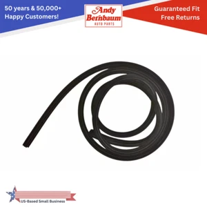 For 1957-1959 Dodge Plymouth Fury Suburban Front Windshield Rubber Gasket Seal - Picture 1 of 5