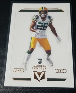 2019 Panini Chronicles Vertex DARNELL SAVAGE Jr Rookie #V15 Green Bay Packers RC - Picture 1 of 2