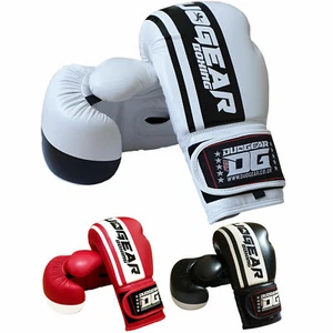 GUANTES DE BOXEO RS22 MUAY THAI KICKBOXING CUERO SINTÉTICO Niños y Adultos - Imagen 1 de 30