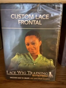 Custom Lace Frontal von Lace Perücke Training DVD - Bild 1 von 2