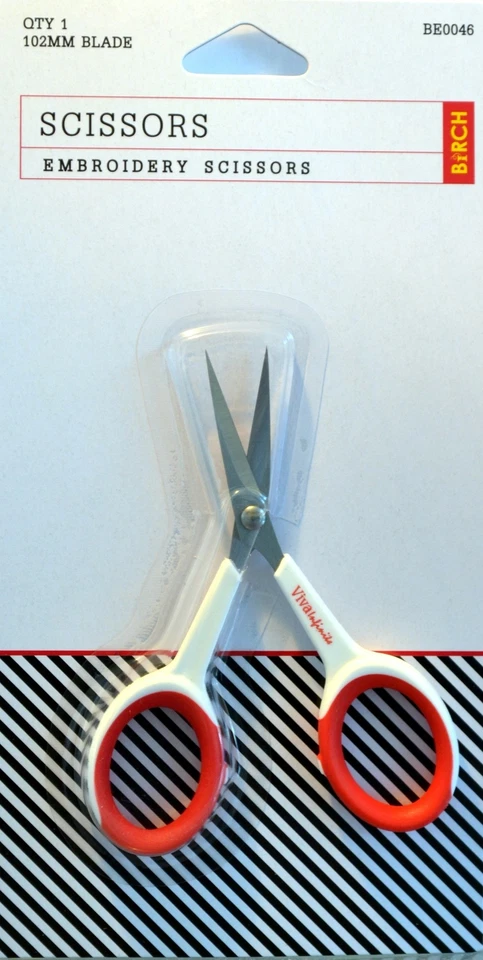 BIRCH EMBROIDERY SCISSORS 102MM (4" blade) - Image 1 of 1
