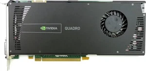 HP NVIDIA QUADRO 4000 2GB GDDR5 PCIE 2.0 X16 GRAPHICS CARD 671137-001 | USED - Picture 1 of 1