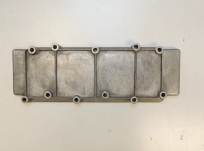 Cubierta de válvula inferior original usada Porsche 911 930 1970-1989 estampada 78 9011051162R Foto 1 de 4