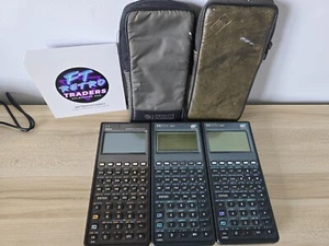 Hewlett Packard HP 48GX / 48SX Graphing Calculator with TDS Survey Pro Cards RAM - Picture 1 of 13