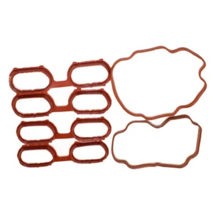 6 Pcs Engine Intake Manifold Cover Gasket Set For BMW 530i 3.0L V8 1994-1995 - Picture 1 of 6