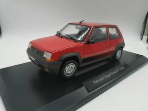 Renault 5 SuperCinq GT Turbo phase 1 red 1/18 1 18 NOREV 185208 §§ - Foto 1 di 11