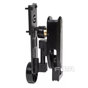 FMA Ghost One S Holster IPSC Athletic Aluminium Quick Draw Sleeve - Bild 1 von 11