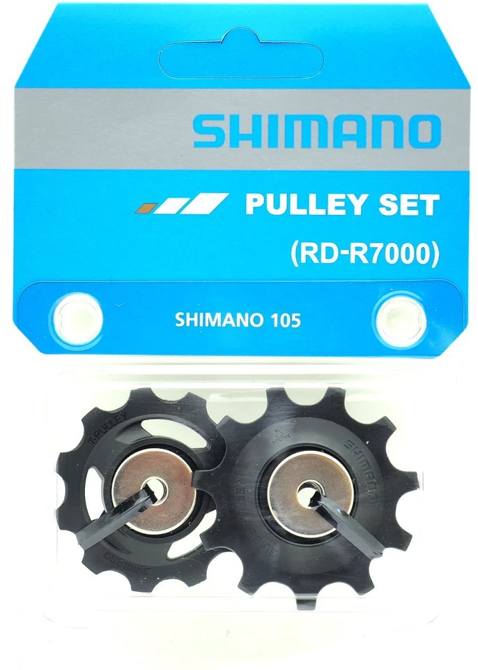 Shimano 105 RD-R7000 Rear Derailleur Tension & Guide Pulley Set - Image 1 of 1