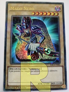 Dark Magician Ultra Rare Duel Terminal HAC1-IT002 Italian - Picture 1 of 5