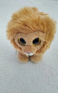 Ty Beanie Babies Louie The Lion Stuffed Animal With Glitter Eyes Plush - Picture 1 of 8