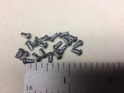 20 ID Tag rivets #2 Generator Autolite G503, MB CJ2A Willys Jeep | eBay
