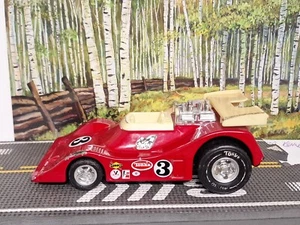 "COCHE DE CARRERAS TONKA Action de colección por fricción hecho en Japón modelo raro de 7""" - Imagen 1 de 9