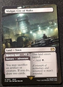 Midgar, City Of Mako - Borderless - FIN - MTG - EN - NM - 0313 - Picture 1 of 1