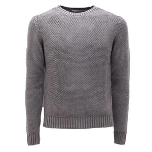 0994AL maglione uomo FRADI men wool sweater grey - Imagen 1 de 4