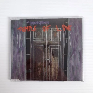 Puppetsphere - Temple Of Love CD EP Australia FEL 003 - Picture 1 of 5